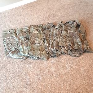 US Army/Air Force Standard Issue OCP Uniform Lot (Please see Description)